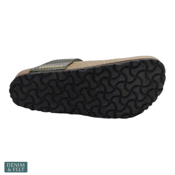 Birkenstock Gizeh Snake Print Sandals Women’s 7-7.5 EU 38 Comfort Cork Footbed - Picture 14 of 14